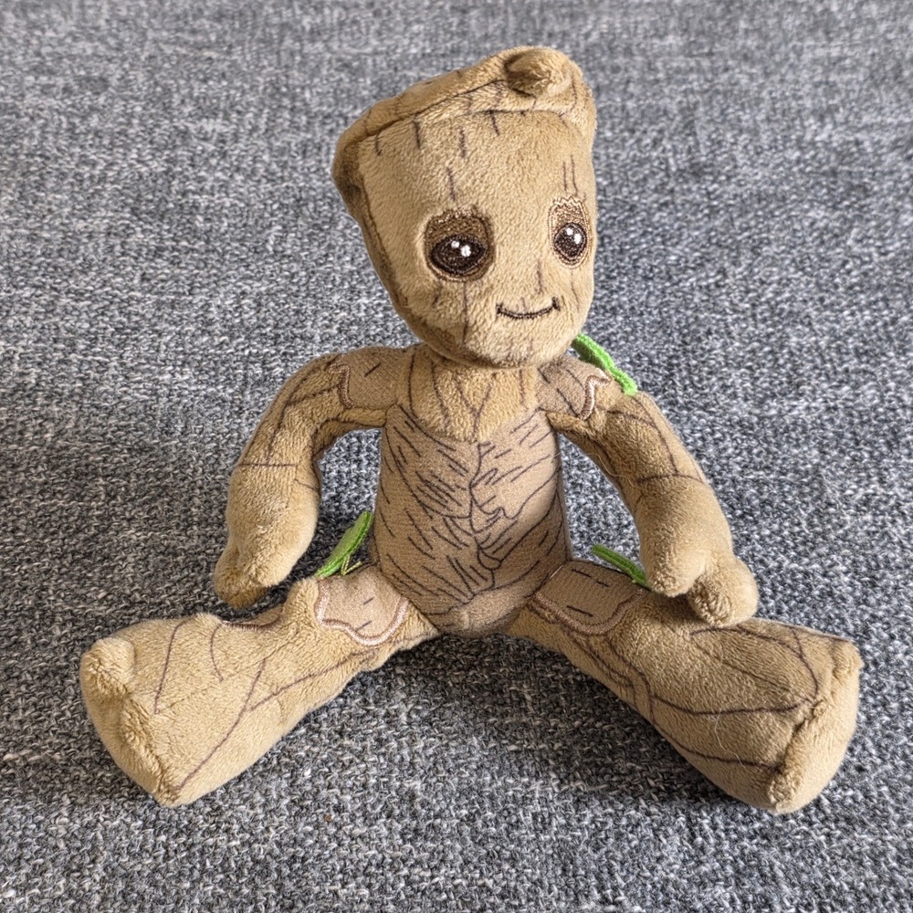 Marvel Baby Groot Magnetic Shoulder Buddy Plush Guardians Galaxy Missing Magnet